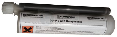 Kömmerling GD 116 - 2 Komponenten Kleb-Dichtstoff Side-by-Side Kartusche 345 ml