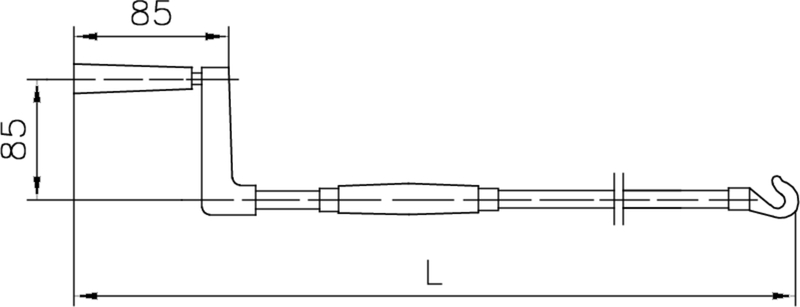 lifting_hook, tool, weight, steel, hooked_rod