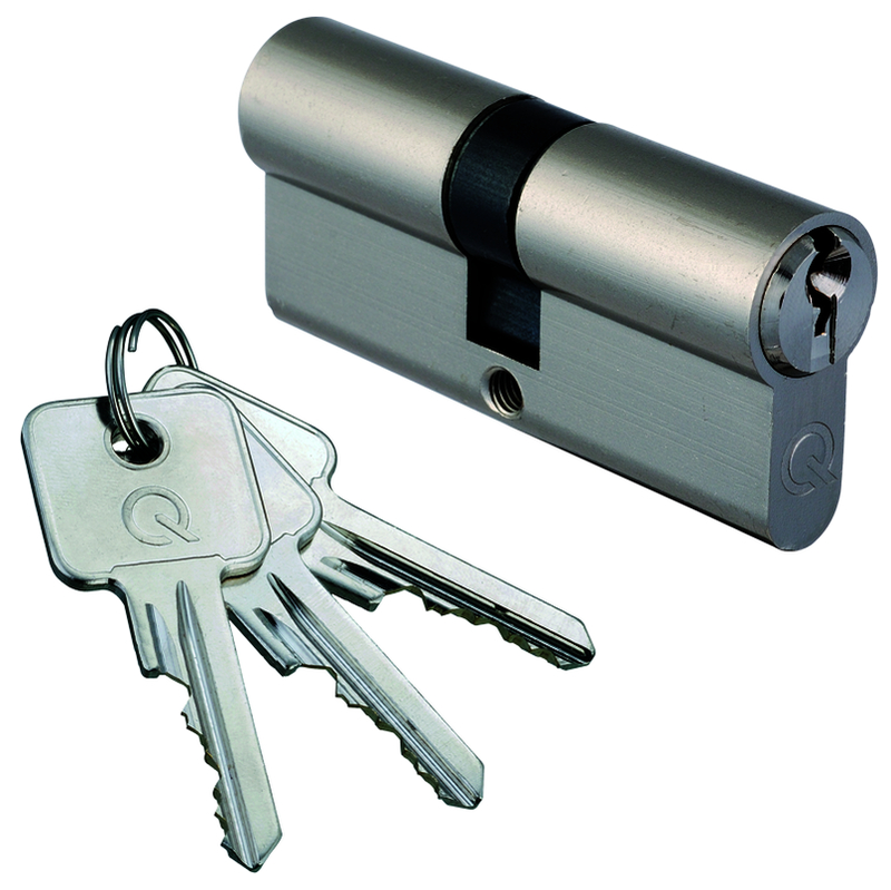 Sicherheitszylinder, Schloss, Schlosszylinder, Schlüsselset, Schlüsselkette