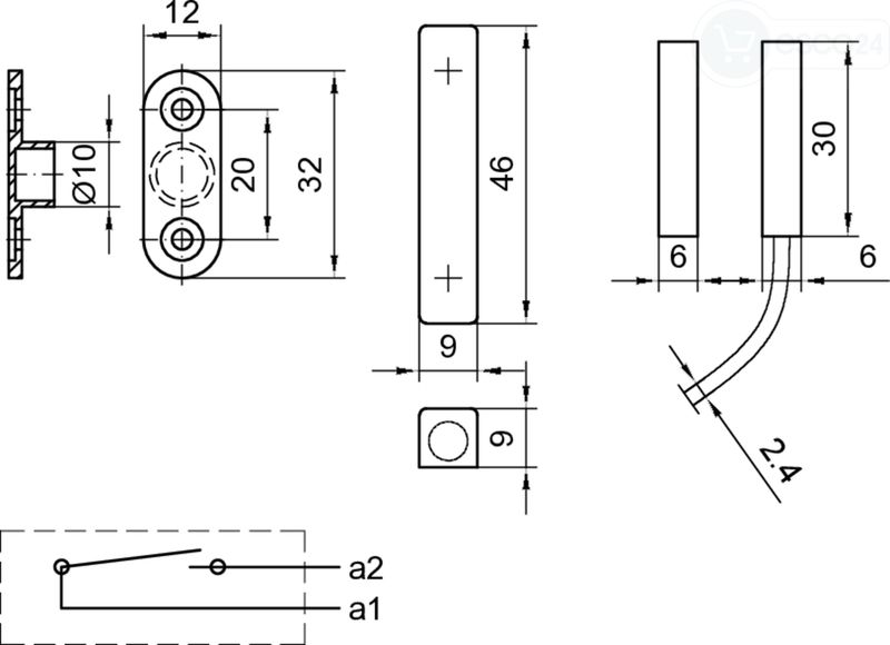 Schaubild, CAD-Diagramm, 