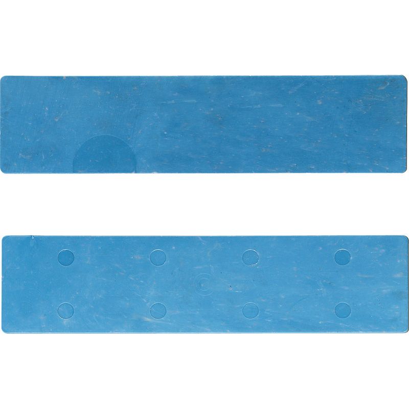 greenteQ Verglasungsklotz 100x60x2, blau, VE500