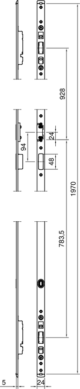elektrische Türschloss, Türschloss, Zugschloss, Schlosskörper, Bedienfeld?