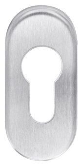 esco Clip-Schlüsselrosette h=7mm, oval, PZ, F1 (Alu silber) esco Clip-Schlüsselrosette h=7mm, oval, PZ, F1 (Alu silber)