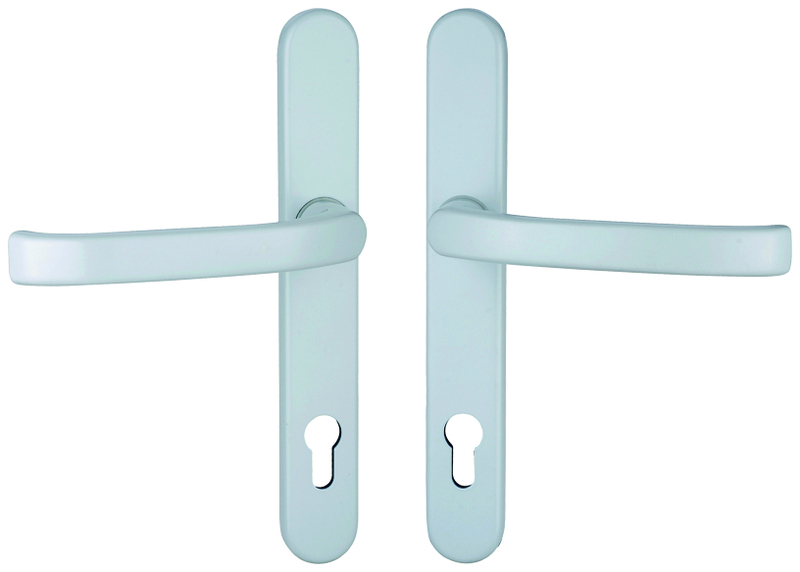 Türgriff, Türdrücker, Türbeschlag, Schlossrosette, Stahlbeschlag