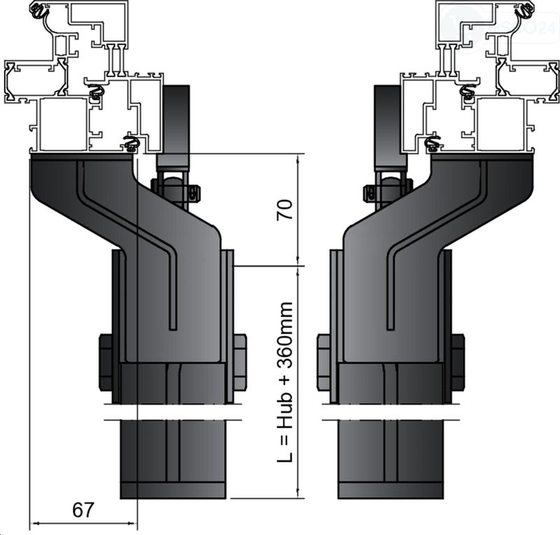 CAD-Diagramm, Diagramm, 