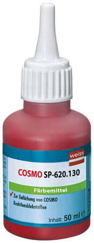COSMO SP-620.130, Farbpaste rot Flasche à 50 ml