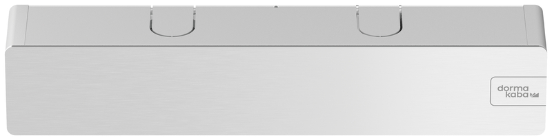 Lunchbox, Box, Metall, Silber, Deckel-Scharnier