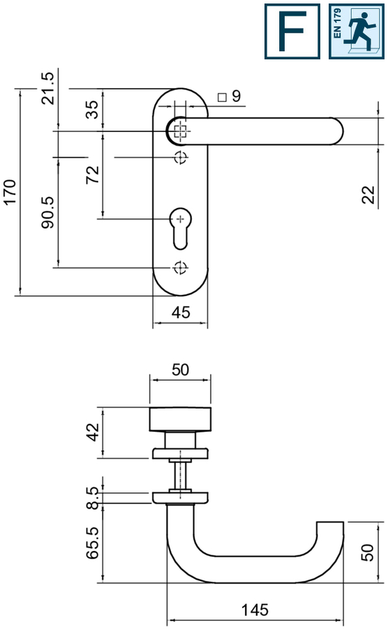 door, handle, lever, lockset, plaque