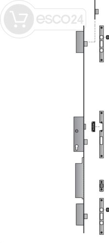 MFV-Set systeQ-M-SLM-1 Komfort Fkt.E 1flg. einw.