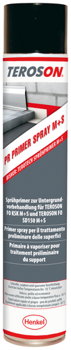 TEROSON PR PRIMER SPRAY M+S Dose à 750 ml Zinn, Kann, Spraydose, Zinn, Kann, Spraydose,