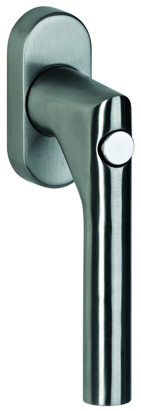 Türgriff, Hebel, Edelstahl, Metallisch, Innenbeschläge