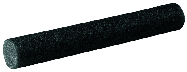 foamroller, schwarz, zylinder, fitness, foam