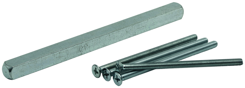 Schrauben, Bolzen, Metallstange, Schraubensatz, Feingewinde