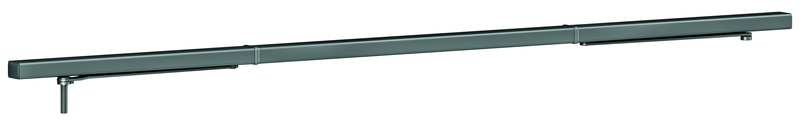 teleskopstange, Bildschiene, Schienenführung, Aluminium, schwarz-grün