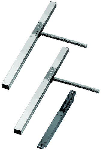 systeQ KM35 D-S EN TD VH, 24V Hub 300mm, mit Verriegelungshub