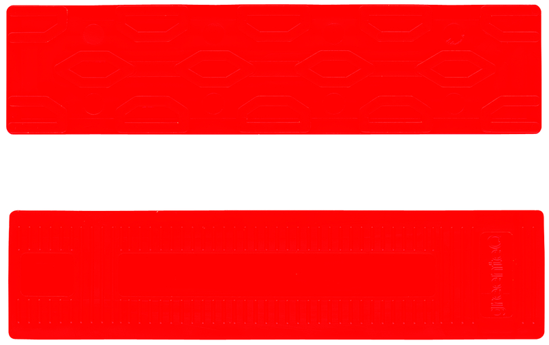 rot, Lineal, Messwerkzeug, Messlatte, Plastik