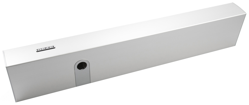 Aluminium-Box, Level, Box mit Loch, Metallkanal, Rechteckige Röhre