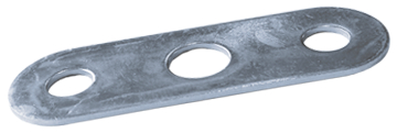 Metallband, Löcherband, Blechstreifen, Drei Löcher, Verbindungsglieder