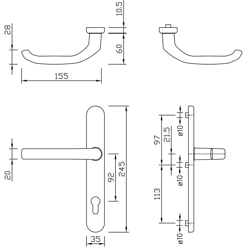 CAD-Diagramm, Diagramm, 