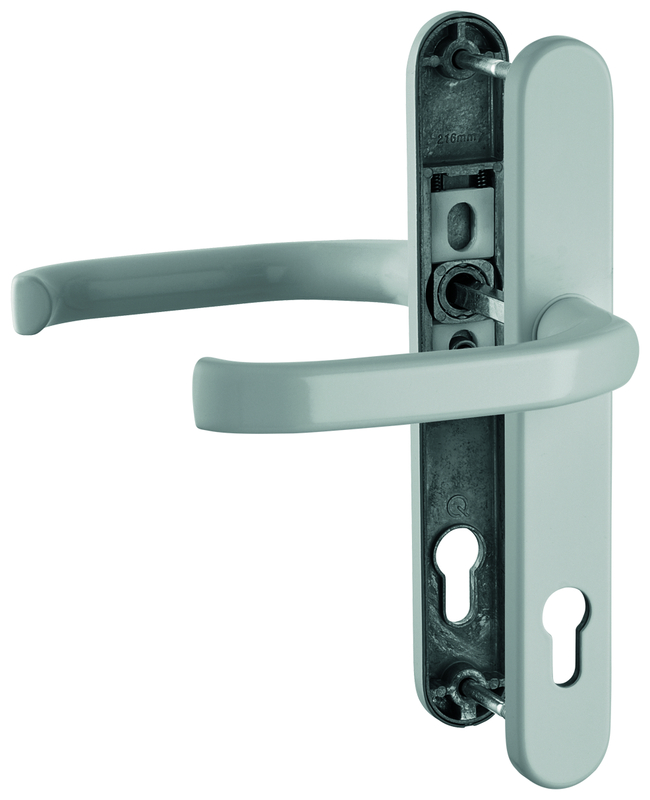 Türdriegel, Türgriff, Türbeschlag, Schild, Schloss