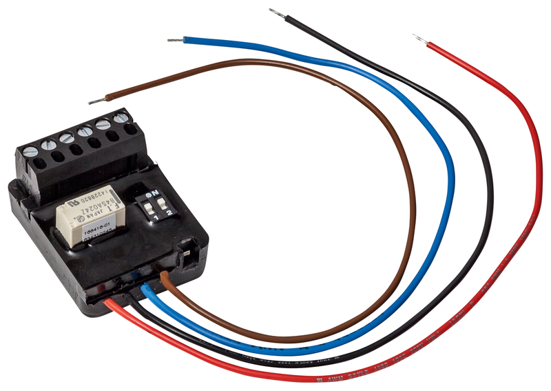 Relaismodul, Elektronikbauteil, Kabelanschluss, Steuereinheit, Relais-Platine