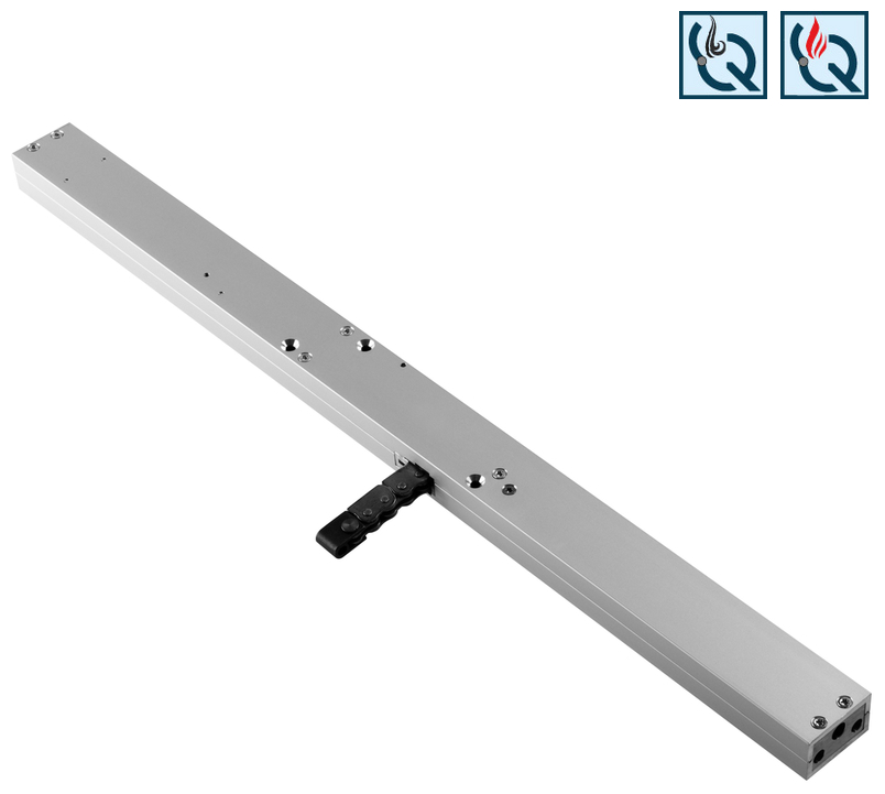 Aluminiumteil, Halterung, Schiene, Montage, Adapter