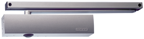 GEZE TS 5000 RF Set EN2-6 silberfarbig (mit Feststellung) Aluminium, Aluminium,