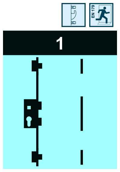 safety equipment, emergency exit sign, door sign, wall sign, indicator panel