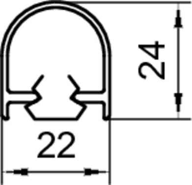 U-lock, Schloss, Metall, Abmessungen, Sichtbar