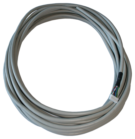 Netzwerkkabel, Ethernetkabel, RJ45, CAT5e, runder Kabel