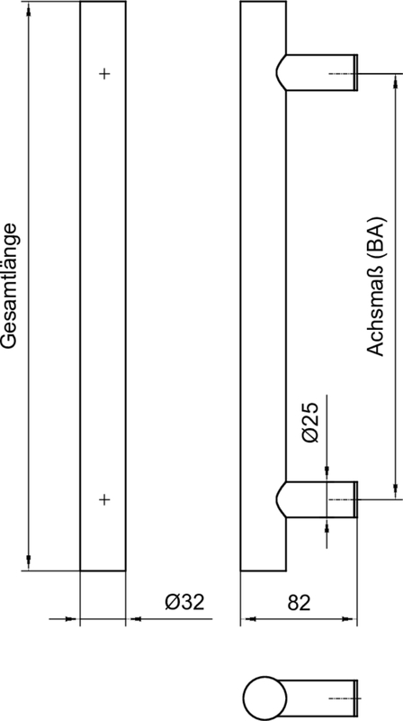 figur, Diagramm, technische Zeichnung, Abmessungen, Ø32