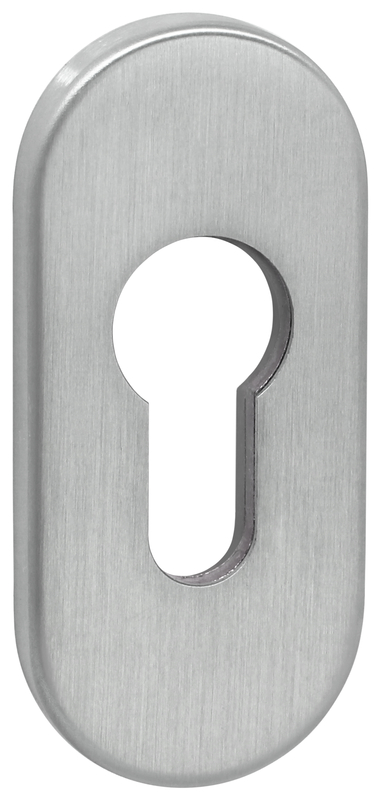 Schlüssellochrosette, Rosette, Schlossblech, Türrosette, Schlossrosette