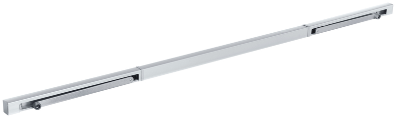 sliding-door-rail, track-bar, metal-finish, silver, hardware