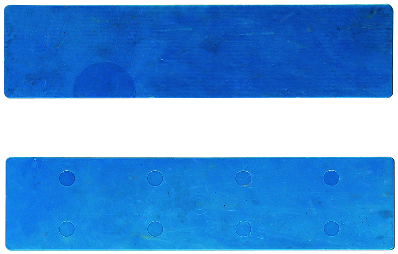 blue, gummi, rechteckig, platten, pool