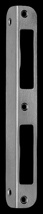 Stangen- Führungsplatte F3x20x60,L/R verz. Elektronik, Handy, Telefon, Griff, Aluminium,