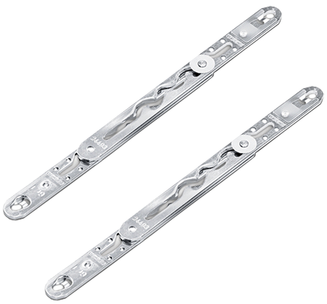 Schanier, Metall-Scharnier, Drehlingscharnier, Tandem-Scharnier, verstellbares Scharnier