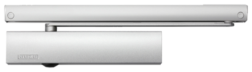 GEZE TS 5000 L ECline Set mit ECline Gleitschiene EN3-5 silberfarbig (Normalmontage BG) Gerät, Gerät, Elektrisches Gerät, Klimaanlage,