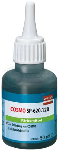 COSMO SP-620.120, Farbpaste schwarz Flasche à 50 ml