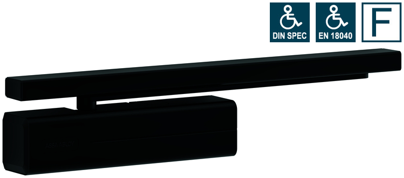 LED-Leiste, Wandhalterung, Barrierefrei, Drahtlos, DIN-SPEC EN 18040 F