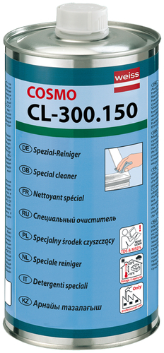 COSMO CL-300.150, Spezial-Reiniger Blechfass à 200 Liter Zinn, Kann, Zinn, Kann, Flasche, Shaker, Spraydose,