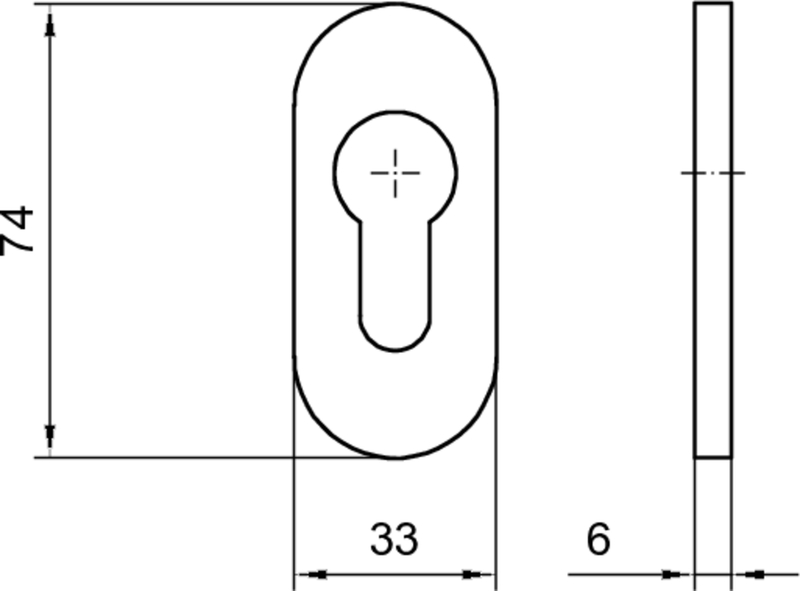 sliderlock, abdeckung, Türbeschlag, Schlüsselloch, Metallplatte