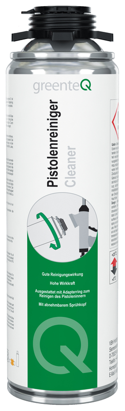 Pistoleneiger, Pistolenspiegelreiniger, Pistol cleaner, Reinigungsmittel, GreenteQ