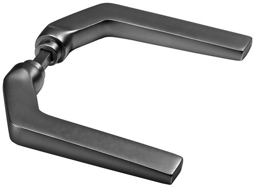 AMF Türdrückerlochteil-Paar 466 VK=8mm, Kastend. 30mm, silberfarbig (F1) Sinken, Waschbeckenhahn, Griff, Sinken, Waschbeckenhahn, Griff,