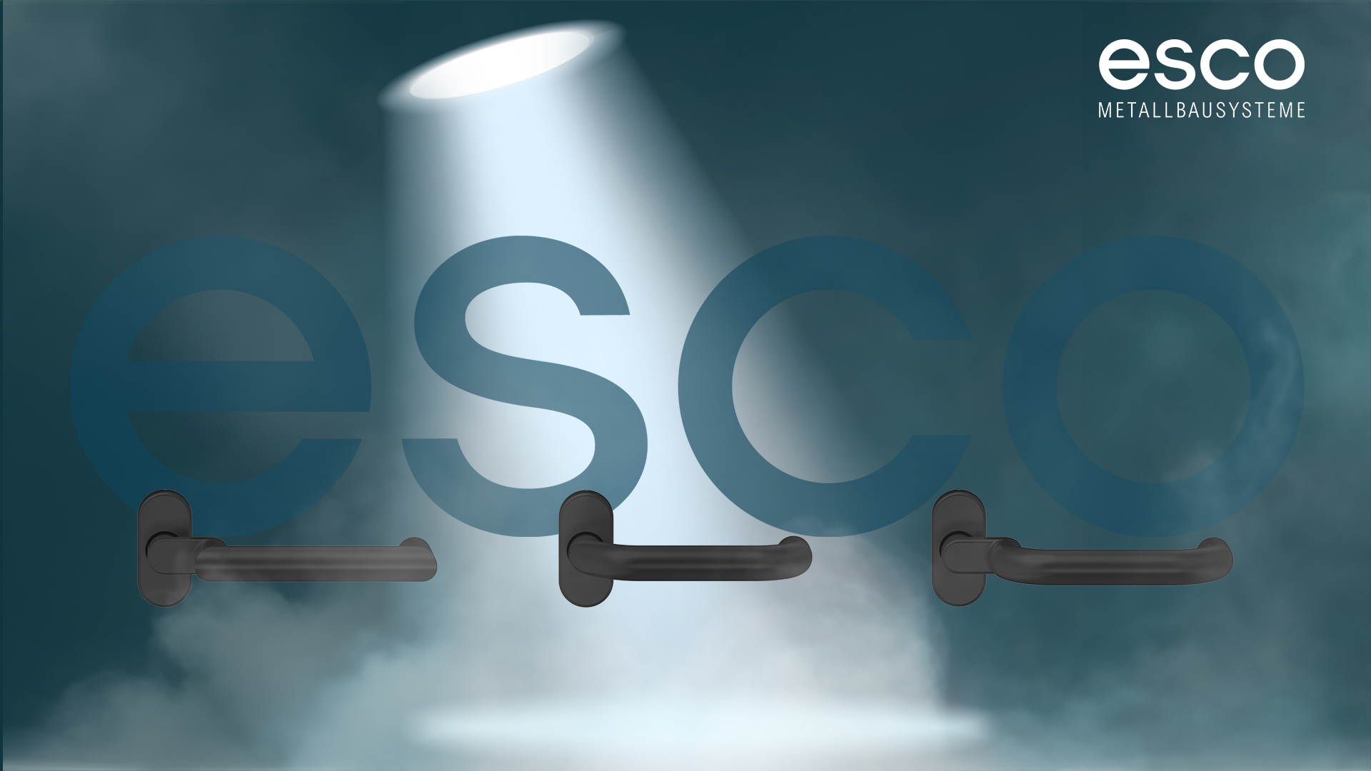 NEU und zeitlos - esco Beschläge in Schwarz