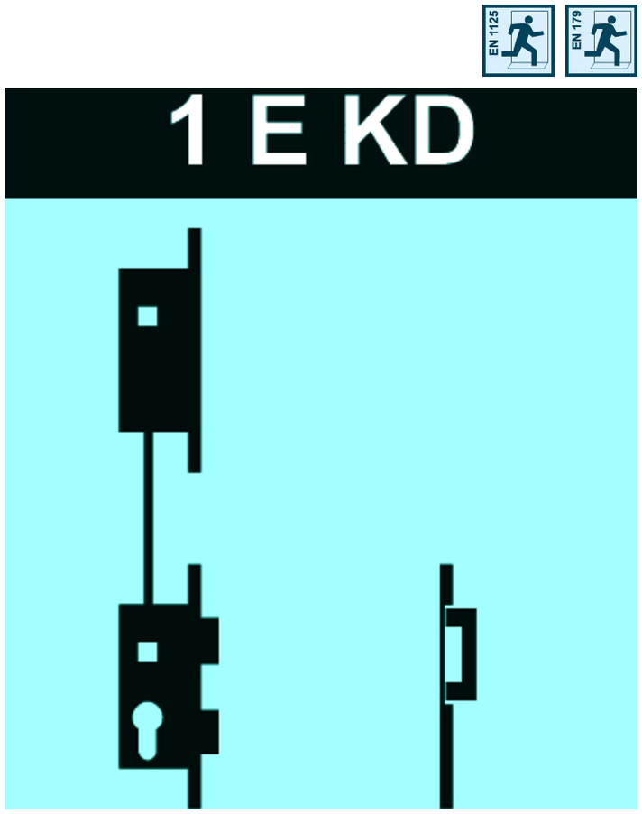 FT-Set systeQ-S-ESC-1E KD 1flg. EÖ,Fkt.E, ULS GF