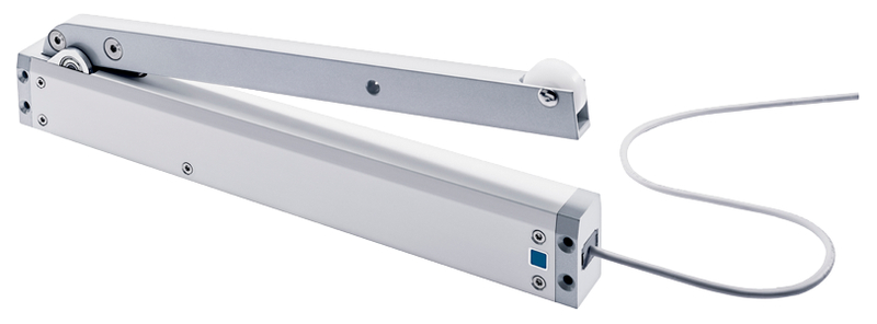 elektro-tuerschloss, safety-rail, linear-sensor, aluminium-gehaeuse, kabelanschluss