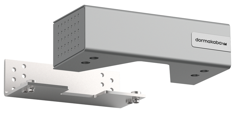rods, mount, bracket, hardware, dormakaba