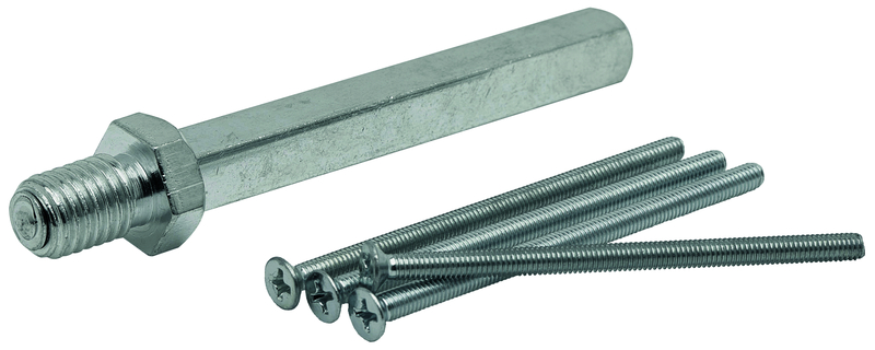 Bolzen, Maschinenschraube, Gewindestange, Metallbefestigung, Sechskanthülse