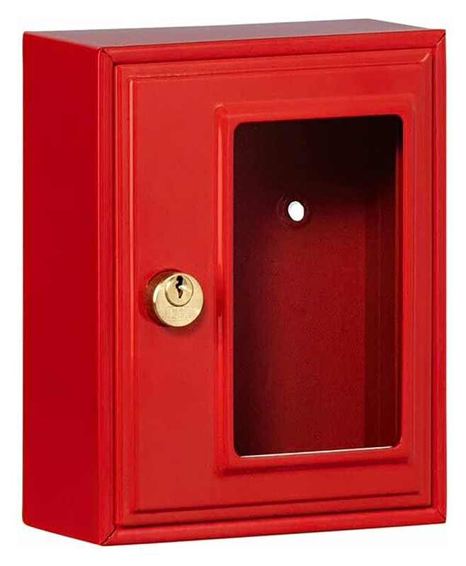 rot, wandmontiert, tür, box, glasfenster, schloss, schlitz, schrank, safe, briefschlitz