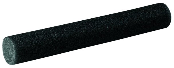 Schaumstoffrolle, Rollenkern, Schwarz, Filzrolle, Stoffrolle
